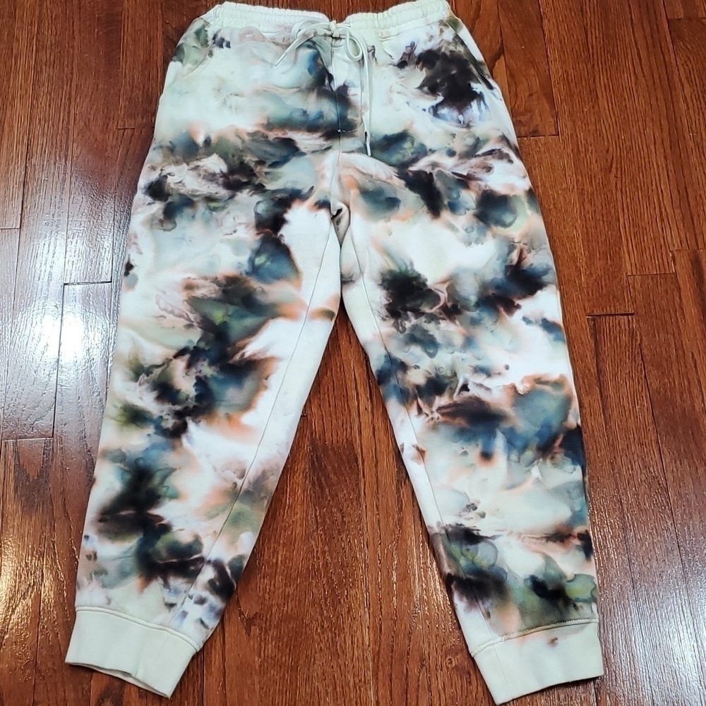Manacotti tiedye jogger - M
